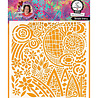 Studio Light PRE-ORDER Masking Stencil Doodle Frenzy (ABM-26-MASK401)