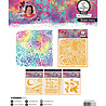 Studio Light PRE-ORDER Masking Stencil Doodle Frenzy (ABM-26-MASK401)