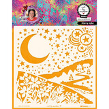 Studio Light PRE-ORDER Masking Stencil Starry Night (ABM-26-MASK402)