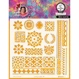 Studio Light PRE-ORDER Masking Stencil Deco Inspired (ABM-26-MASK403)
