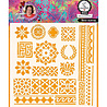 Studio Light PRE-ORDER Masking Stencil Deco Inspired (ABM-26-MASK403) Studio Light PRE-ORDER Masking Stencil Deco Inspired (ABM-26-MASK403)