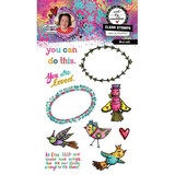 Studio Light PRE-ORDER Clear Stamp Bird Talk (ABM-26-STAMP964)