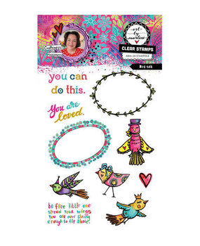 Studio Light Clear Stamp Bird Talk (ABM-26-STAMP964)