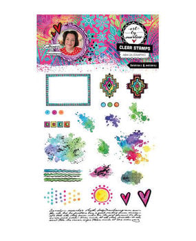 Studio Light PRE-ORDER Clear Stamp Splatters & Patterns (ABM-26-STAMP965) Studio Light PRE-ORDER Clear Stamp Splatters & Patterns (ABM-26-STAMP965)