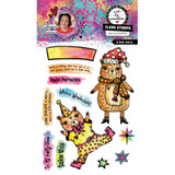 Studio Light PRE-ORDER Clear Stamp A Bear Party (ABM-26-STAMP966)