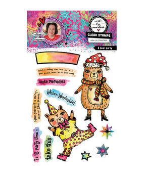 Studio Light PRE-ORDER Clear Stamp A Bear Party (ABM-26-STAMP966) Studio Light PRE-ORDER Clear Stamp A Bear Party (ABM-26-STAMP966)