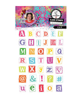 Studio Light Clear Stamp A to Z (ABM-26-STAMP967)