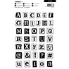 Studio Light PRE-ORDER Clear Stamp A to Z (ABM-26-STAMP967) Studio Light PRE-ORDER Clear Stamp A to Z (ABM-26-STAMP967)