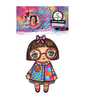 Studio Light PRE-ORDER Clear Stamp Just a Girl (ABM-26-STAMP968)