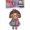Studio Light PRE-ORDER Clear Stamp Just a Girl (ABM-26-STAMP968)