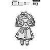 Studio Light PRE-ORDER Clear Stamp Just a Girl (ABM-26-STAMP968)