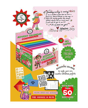 Studio Light PRE-ORDER Advent Calendar Full of Festive Crafty Stuff (ABM-26-AC07)