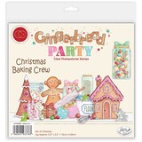 Craft Consortium Gingerbread Party Clear Stamp Baking Crew (CCLSTMP009)