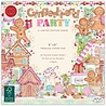 Craft Consortium Gingerbread Party 8x8 Inch Premium Paper Pad (CCLPAD004) Craft Consortium Gingerbread Party 8x8 Inch Premium Paper Pad (CCLPAD004)