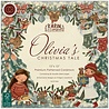 Craft Consortium Olivia's Christmas Tale 12x12 Inch Premium Paper Pad (CCPPAD050)
