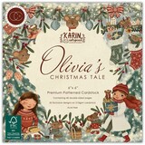 Craft Consortium Olivia's Christmas Tale 6x6 Inch Premium Paper Pad (CCPPAD050B)