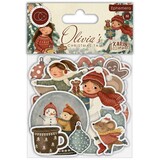 Craft Consortium Olivia's Christmas Tale Premium Ephemera Set (CCEPH016)