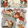 Craft Consortium Olivia's Christmas Tale Premium Ephemera Set (CCEPH016) Craft Consortium Olivia's Christmas Tale Premium Ephemera Set (CCEPH016)
