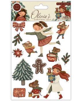 Craft Consortium Olivia's Christmas Tale Premium Rub-on Transfers Set (CCRUBT010) Craft Consortium Olivia's Christmas Tale Premium Rub-on Transfers Set (CCRUBT010)