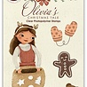 Craft Consortium Olivia's Christmas Tale A6 Clear Stamps Baking (CCSTMP104) Craft Consortium Olivia's Christmas Tale A6 Clear Stamps Baking (CCSTMP104)