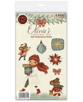 Craft Consortium Olivia's Christmas Tale A6 Clear Stamps Presents (CCSTMP105) Craft Consortium Olivia's Christmas Tale A6 Clear Stamps Presents (CCSTMP105)