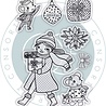Craft Consortium Olivia's Christmas Tale A6 Clear Stamps Presents (CCSTMP105) Craft Consortium Olivia's Christmas Tale A6 Clear Stamps Presents (CCSTMP105)