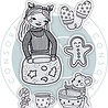 Craft Consortium Olivia's Christmas Tale A6 Clear Stamps Baking (CCSTMP104) Craft Consortium Olivia's Christmas Tale A6 Clear Stamps Baking (CCSTMP104)