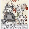 Craft Consortium Olivia's Christmas Tale A6 Clear Stamps Baking (CCSTMP104) Craft Consortium Olivia's Christmas Tale A6 Clear Stamps Baking (CCSTMP104)