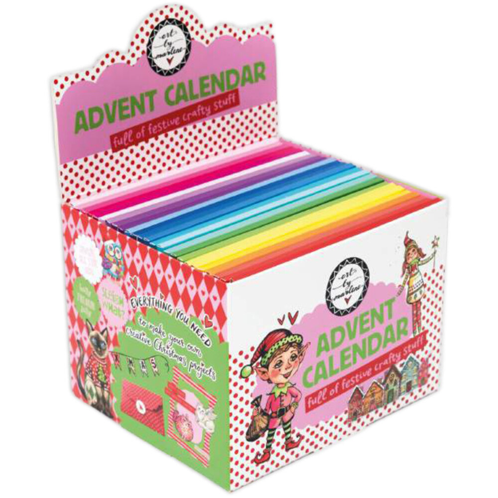 Studio Light Advent Calendar Full of Festive Crafty Stuff (ABM-26-AC07)