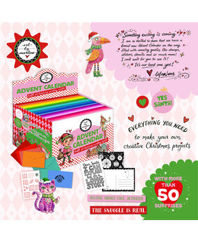 Studio Light PRE-ORDER Advent Calendar Full of Festive Crafty Stuff (ABM-26-AC07) Studio Light PRE-ORDER Advent Calendar Full of Festive Crafty Stuff (ABM-26-AC07)