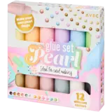 AVEC Parelmoerlijm - Liquid Pearls Set (12pcs) (3222498) AVEC Parelmoerlijm - Liquid Pearls Set (12pcs) (3222498)