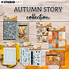 Studio Light Autumn Story Masking Stencil Autumn Leaves (SL-AS-MASK405) Studio Light Autumn Story Masking Stencil Autumn Leaves (SL-AS-MASK405)