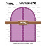 Crealies Cardzz Dies Gatefold Card Boog (CLCZ572)