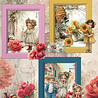 Creatief Art StoryFrames Card Kit Blush & Kisses (SFRAME-001)