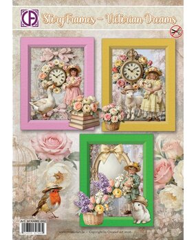 Creatief Art StoryFrames Card Kit Victorian Dreams (SFRAME-002) Creatief Art StoryFrames Card Kit Victorian Dreams (SFRAME-002)