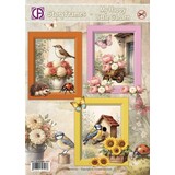 Creatief Art StoryFrames Card Kit My Happy Little Garden (SFRAME-003)