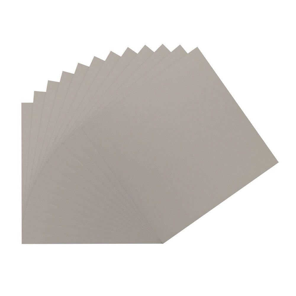 Vaessen Creative Smooth Cardstock 12x12 Inch Silver (2932-002) Vaessen Creative Smooth Cardstock 12x12 Inch Silver (2932-002)