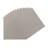 Vaessen Creative Smooth Cardstock 12x12 Inch Silver (2932-002)