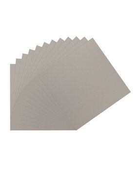 Vaessen Creative Smooth Cardstock 12x12 Inch Silver (2932-002) Vaessen Creative Smooth Cardstock 12x12 Inch Silver (2932-002)