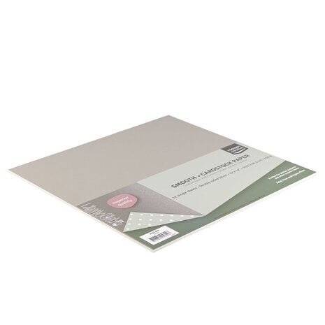 Vaessen Creative Smooth Cardstock 12x12 Inch Silver (2932-002) Vaessen Creative Smooth Cardstock 12x12 Inch Silver (2932-002)