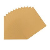Vaessen Creative Smooth Cardstock 12x12 Inch Gold (2932-004)