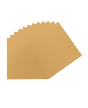 Vaessen Creative Smooth Cardstock 12x12 Inch Gold (2932-004) Vaessen Creative Smooth Cardstock 12x12 Inch Gold (2932-004)