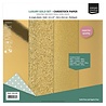 Vaessen Creative Luxury Gold 12x12 Inch Cardstock Paper (2932-005)