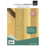 Vaessen Creative Luxury Gold A4 Cardstock Paper (2932-006)