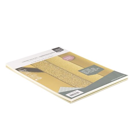 Vaessen Creative Luxury Gold A4 Cardstock Paper (2932-006) Vaessen Creative Luxury Gold A4 Cardstock Paper (2932-006)