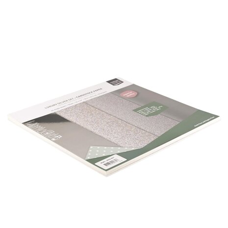 Vaessen Creative Luxury Silver 12x12 Inch Cardstock Paper (2932-007) Vaessen Creative Luxury Silver 12x12 Inch Cardstock Paper (2932-007)