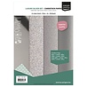 Vaessen Creative Luxury Silver A4 Cardstock Paper (2932-008) Vaessen Creative Luxury Silver A4 Cardstock Paper (2932-008)