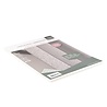 Vaessen Creative Luxury Silver A4 Cardstock Paper (2932-008) Vaessen Creative Luxury Silver A4 Cardstock Paper (2932-008)