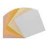 Vaessen Creative Glitter Mix 12x12 Inch Cardstock Paper (2932-012)