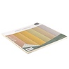 Vaessen Creative Glitter Mix 12x12 Inch Cardstock Paper (2932-012)